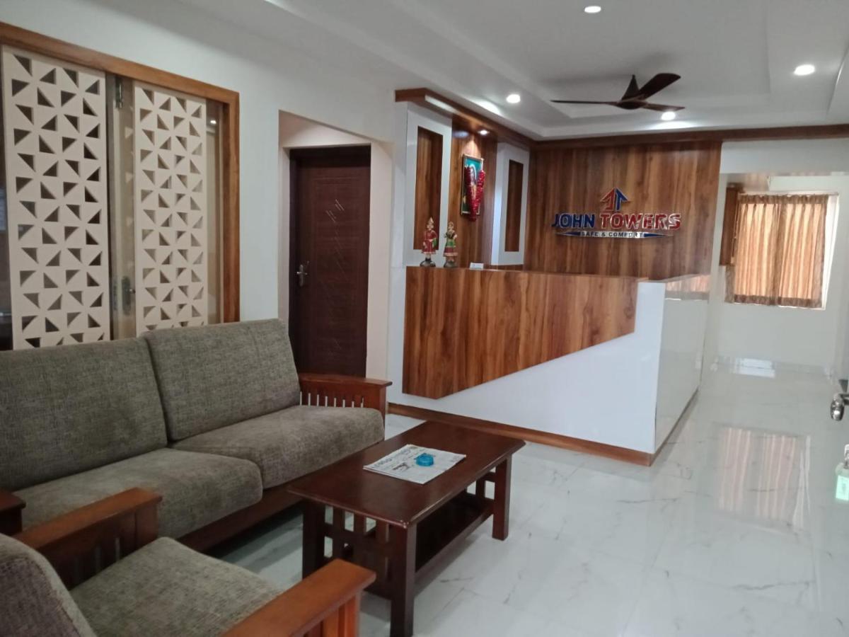 John Towers Hotel Tirunelveli Exterior foto