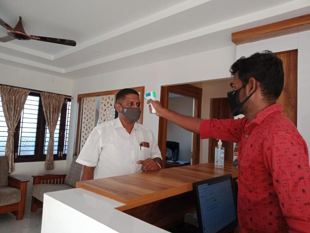 John Towers Hotel Tirunelveli Exterior foto